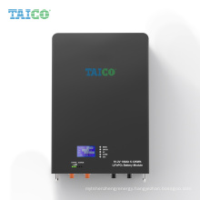 TKPW5000 High quality home solar energy system 48v lithium ion battery 100ah 10kwh powerwall battery for home storage